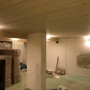 Plafond bois