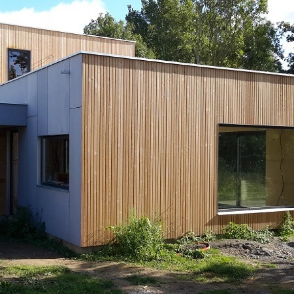 Maison en ossature bois