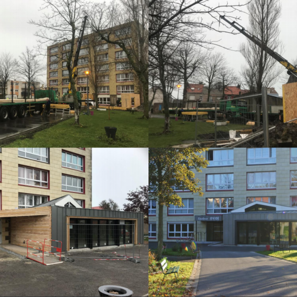 Les étapes des travaux
